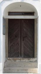 Double Wooden Doors